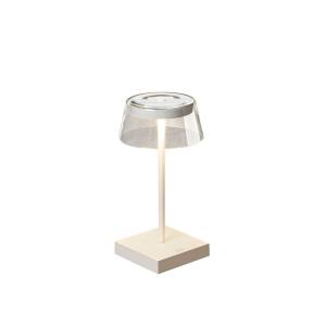 Konstsmide Scilla Bordslampa Vit USB