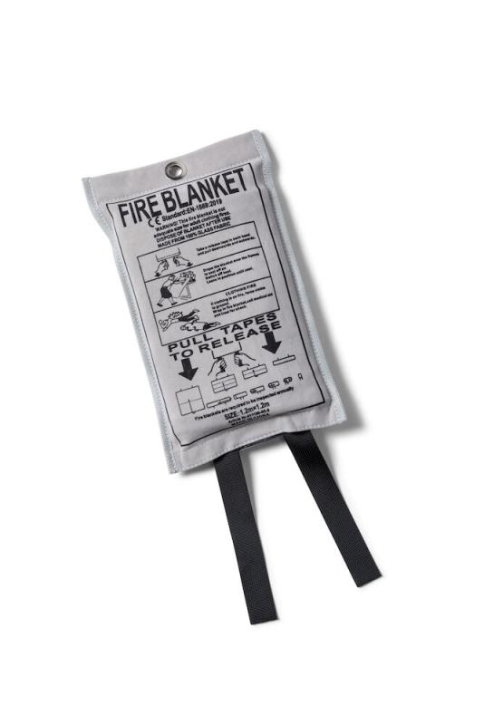 Kosta Linnewäfveri Brandfilt Mocka Grå at lavanille