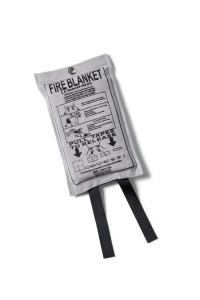 Kosta Linnewäfveri Brandfilt Mocka Grå