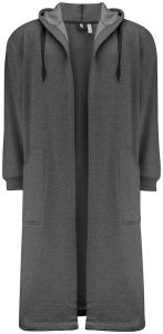 Morgonrock Kosta Linnewäfveri College Mörkgrå S/M