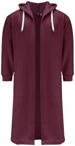 Morgonrock Kosta Linnewäfveri College Vinröd L/XL