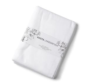 Kosta Linnewäfveri Eliza Bordsduk Vit 150x250cm