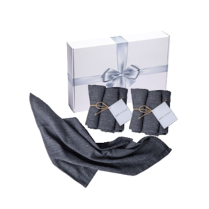 Kosta Linnewäfveri Eliza Dukset Mörkgrå 13-Delar