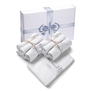 Kosta Linnewäfveri Eliza Dukset Vit 13-Delar