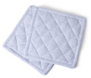 Kosta Linnewäfveri Eliza Grytlapp Ljusgrå 2-Pack