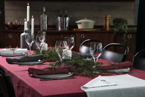 Tygservett Mörkgrå 6-Pack Kosta Linnewäfveri Eliza 45x45cm