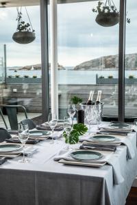 Kosta Linnewäfveri Eliza Tygservett Vit 6-Pack