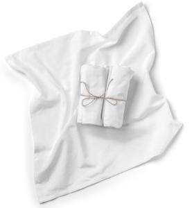 Kosta Linnewäfveri Eliza Tygservett Vit 6-Pack