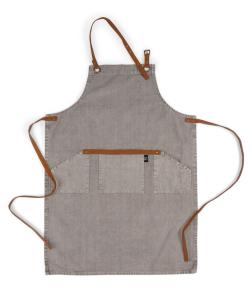 Kosta Linnewäfveri Förkläde Grå 65x100cm