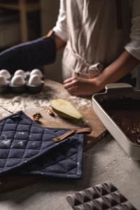 Kosta Linnewäfveri Förkläde Grå