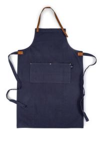 Kosta Linnewäfveri Förkläde Marinblå