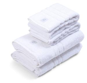 Kosta Linnewäfveri Frottéhandduk 600g Vit 50x70cm