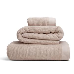 Kosta Linnewäfveri Frottébadlakan Sand 70x130cm