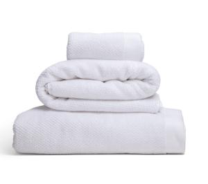 Kosta Linnewäfveri Frottébadlakan Vit 70x130cm