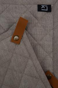 Kosta Linnewäfveri Grytlappar Grå 2-pack