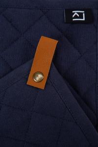 Kosta Linnewäfveri Grytlappar Marinblå 2-pack