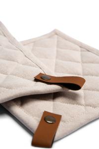 Kosta Linnewäfveri Grytlappar Sand 2-pack