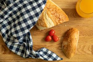 Kosta Linnewäfveri Hagaberg Kökshandduk Marinblå