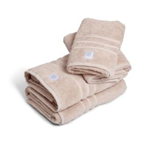 Kosta Linnewäfveri Jasmine Frottéset Sand