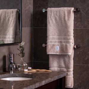 Kosta Linnewäfveri Jasmine Frottéset Marinblå