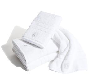 Kosta Linnewäfveri Jasmine Frottéset Vit