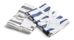 Kosta Linnewäfveri Kökshanddukar Grå 2-Pack