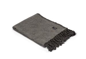 Kosta Linnewäfveri Kolstorp Pläd 130x170cm Grå