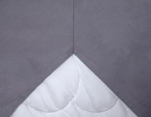 Kosta Linnewäfveri Kuvertlakan Percale Mörkgrå 105x200cm