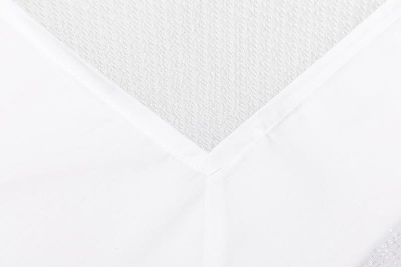 Kosta Linnewäfveri Kuvertlakan Percale Vit 210x200cm at lavanille