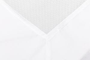 Kosta Linnewäfveri Kuvertlakan Percale Vit 105x200cm