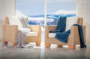 Kosta Linnewäfveri Linda Frottéset Grå