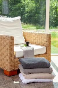 Kosta Linnewäfveri Linda Frottéset Mörkgrå