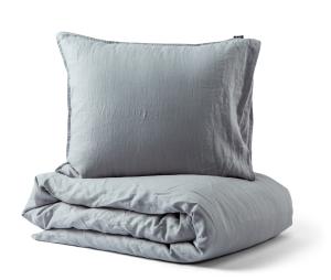 Kosta Linnewäfveri Linnea Lin Örngott Ljusgrå 50x60cm