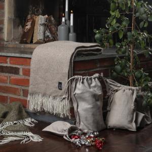 Kosta Linnewäfveri Linnepåse Natur 10x52cm