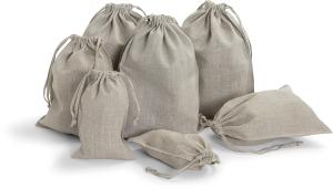 Kosta Linnewäfveri Linnepåse Natur 10x52cm