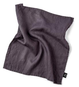 Kosta Linnewäfveri Linneservett Mörkgrå 46x46cm