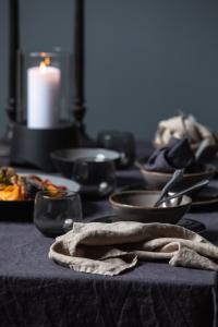 Kosta Linnewäfveri Linneservett Ljusgrå 46x46cm