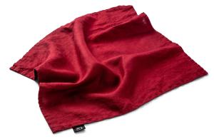 Kosta Linnewäfveri Linneservett Vinröd 46x46cm