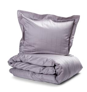 Kosta Linnewäfveri Liverpool Satin Örngott Grå 50x60cm