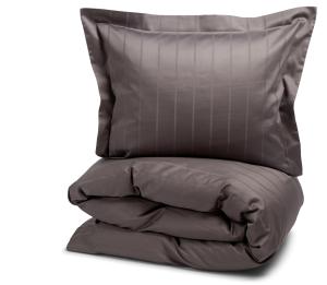 Kosta Linnewäfveri Liverpool Satin Örngott Mörkgrå 50x60cm