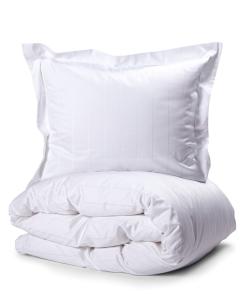 Kosta Linnewäfveri Liverpool Satin Örngott Vit 50x60cm