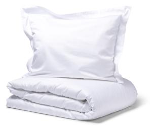 Kosta Linnewäfveri Manchester Satin Örngott Vit 50x60cm