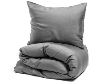 Kosta Linnewäfveri Nottingham Örngott Lyocell Ljusgrå 50x60cm