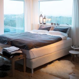 Satin Påslakanset OK Check Rutigt Grå/Vit 150x210cm Kosta Linnewäfveri