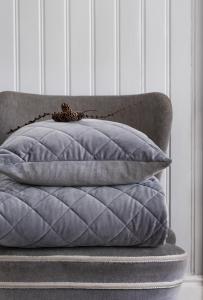 Kosta Linnewäfveri Överkast Grå 260x260cm