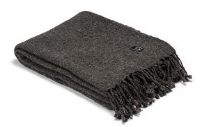 Kosta Linnewäfveri Sjövallen Pläd 130x170cm Grå