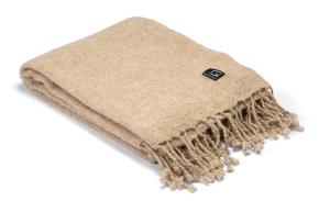 Kosta Linnewäfveri Sjövallen Pläd 130x170cm Beige