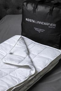 Kosta Linnewäfveri Tyngdtäcke 11 kg 150x210cm Vit