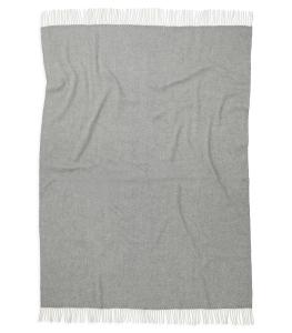 Kosta Linnewäfveri Winton Ullpläd 130x170cm Grå