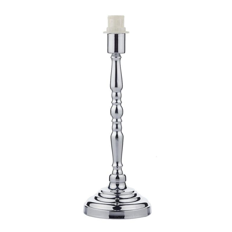 Oriva Lampfot Krom 33cm at lavanille